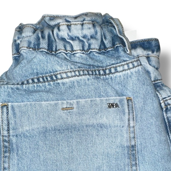 NWT ZARA Paper Bag Carrot Ankle Rigid Leg Blogger Fav. - Picture 10 of 16